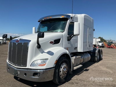 2020 Peterbilt 579 6x4 トラックトラクター（T/A）
