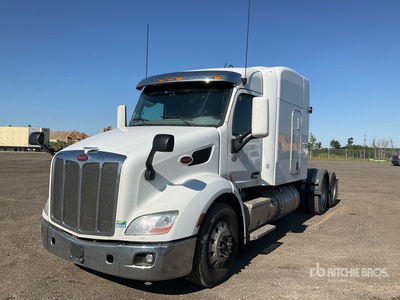 2020 Peterbilt 579 6x4 3- Achs Sattelzugmaschine mit Schlafkabine