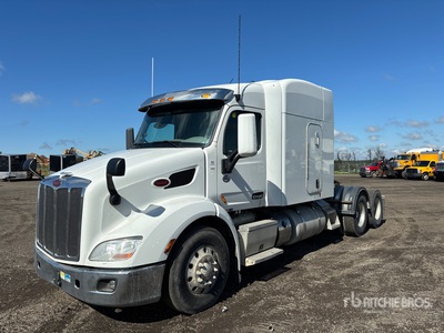 2020 Peterbilt 579 6x4 T/A Slaapcabine Trekker
