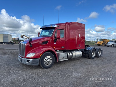 2020 Peterbilt 579 T/A Sleeper Truck Tractor