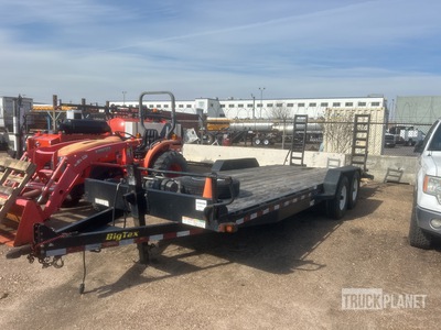 2018 Big Tex 22 ft T/A Equipment Trailer
