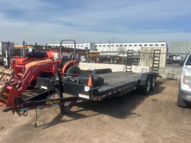 2018 Big Tex 14ET-22 22 ft T/A Equipment Trailer