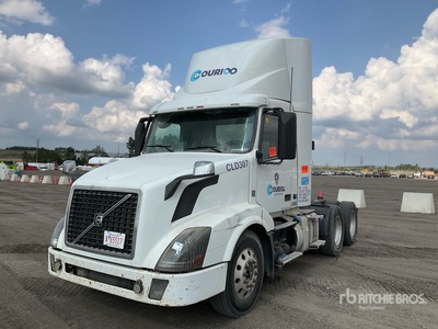 2014 Volvo VNL 6x4 T/A Day Cab Truck Tractor