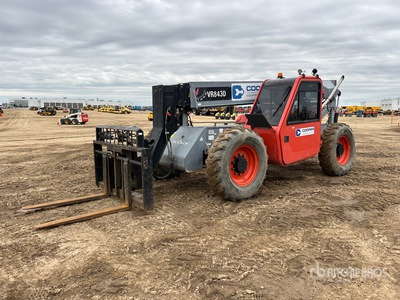 2013 Skyjack VR-843D Telehandler