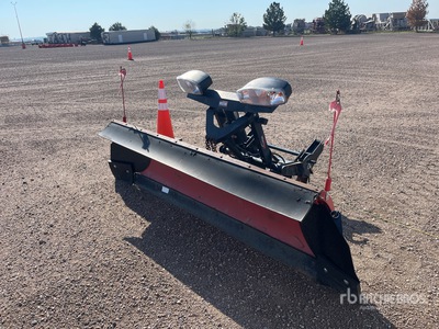 Western 9 ft 4 in 1 Way Snow Plow - Fits Truck