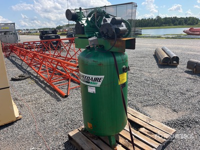1994 Speedair Skid-Mounted Electric 60 gal Compresseur à air