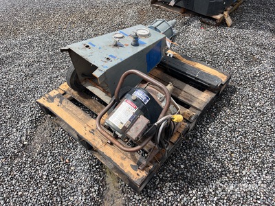 Quantity of Test Pump & Sewer Snake