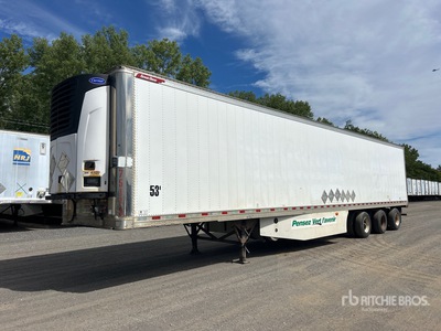 2015 Great Dane 53 ft x 102 in Tri/A Refrigerated Trailer