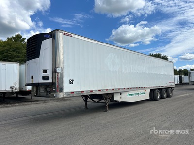 2015 Great Dane 53 ft x 102 in Tri/A Remolque refrigerado