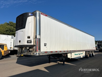 2015 Great Dane 53 ft x 102 in Tri/A Remolque refrigerado