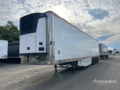 2015 Great Dane Everest 53 ft x 102 in Tri/A Refrigerated Trailer
