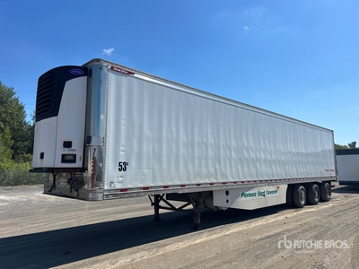 2015 Great Dane 53 ft x 102 in Tri/A Refrigerated Trailer