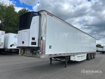 2015 Great Dane 53 ft x 102 in Tri/A Refrigerated Trailer