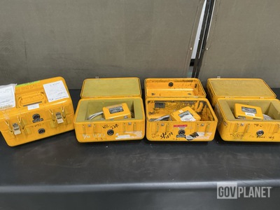 (10) Lockheed Martin B542 Test Point Breakout Adapter Boxes