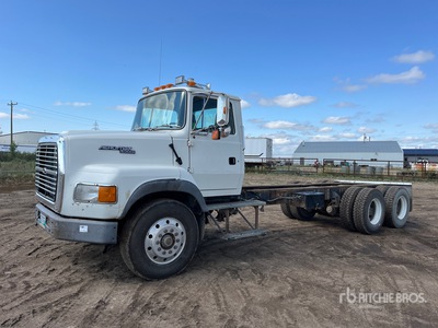 1994 Ford LTA9000 6x4 Cab and Chassis