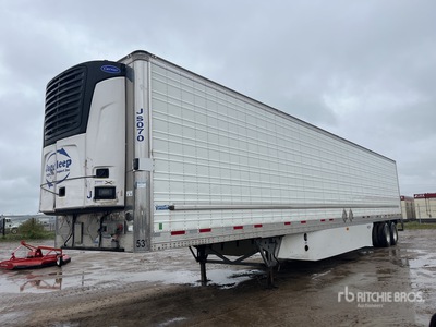 CIMC 53 ft x 102 in T/A Refrigerated Trailer