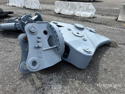 120 in Rotating Hydraulikschere