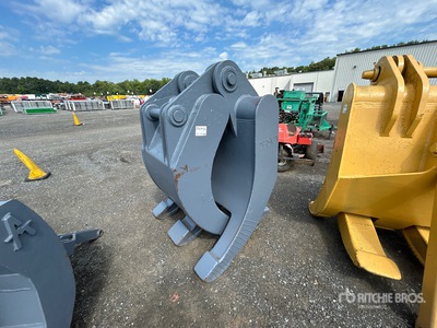 74 in Excavator Grapple