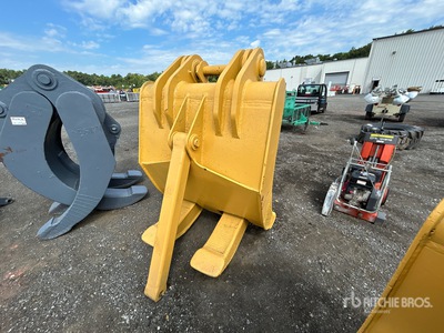 78 in Excavator Grapple