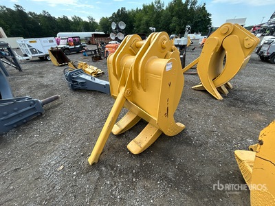 64 in Excavator Grapple