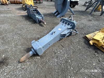 84 in Hydraulic Breaker