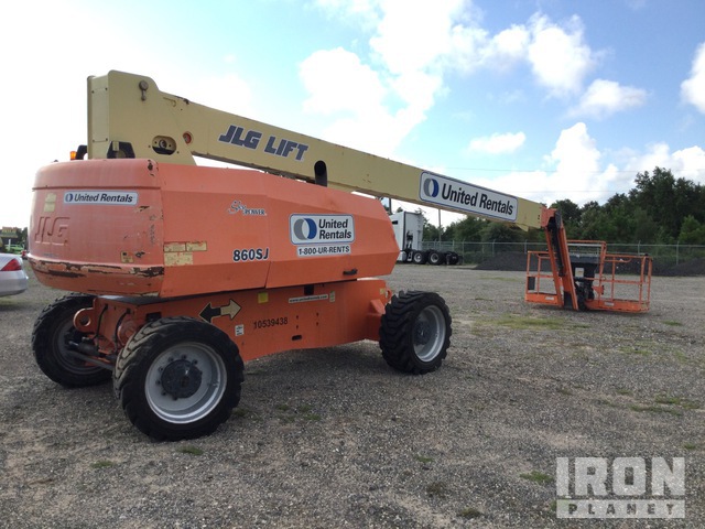 ELEVADOR TELESCóPICO 2016 JLG 4WD 860SJ