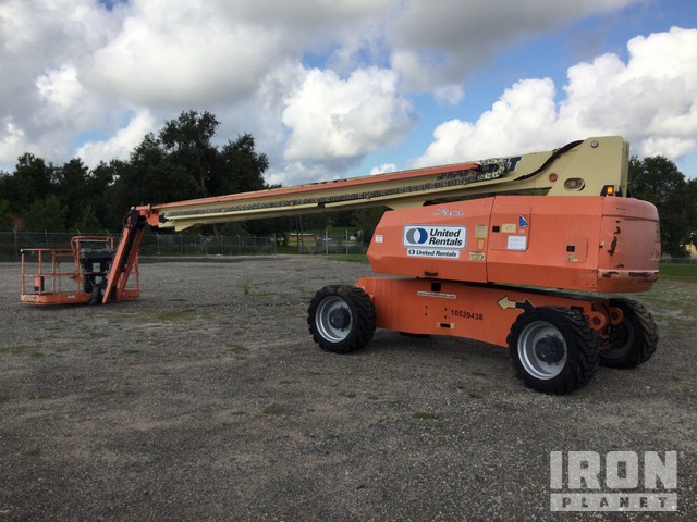 ELEVADOR TELESCóPICO 2016 JLG 4WD 860SJ