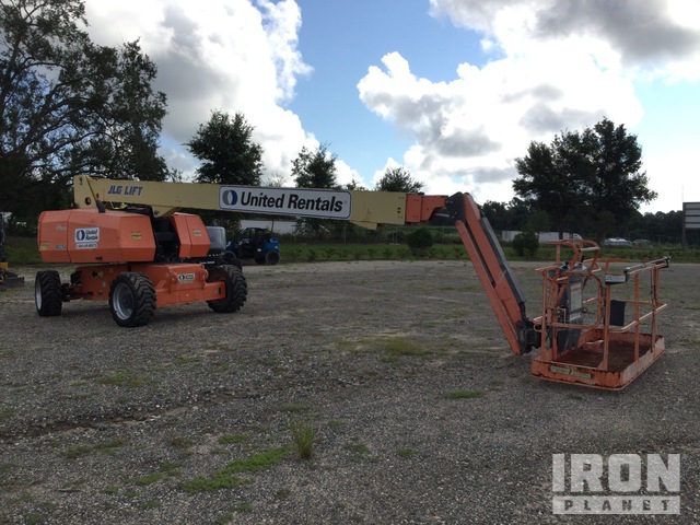 ELEVADOR TELESCóPICO 2016 JLG 4WD 860SJ