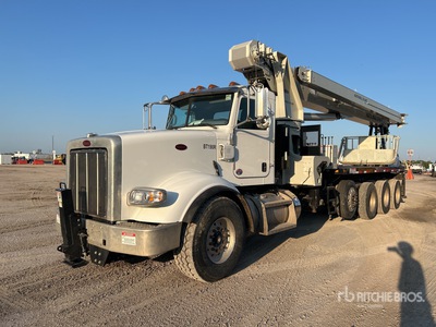 National 1400H 58800 lb Straight Boom on 2019 Peterbilt 367 8x6 Boom Truck