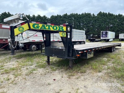 2023 Gatormade 40 ft T/A Gooseneck Przyczepa do sprzętu