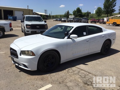 2014 Dodge Charger Police Automobile