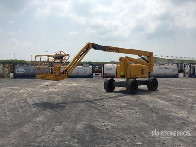 2013 Haulotte HA20PX Diesel Elevador Articulado / Articulating Boom Lift