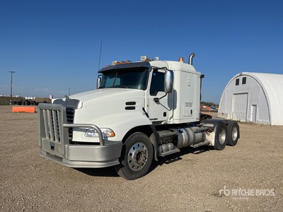 2015 Mack CXU613 6x4 T/A Sleeper Truck Tractor