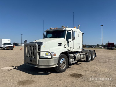 2015 Mack CXU613 6x4 T/A Sleeper Truck Tractor