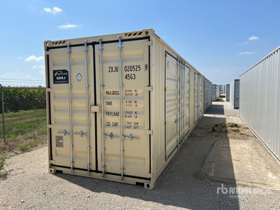 40 ft High Cube Storage Container