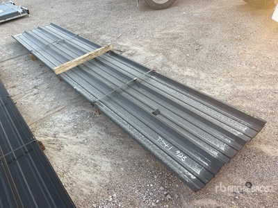 Quantity of (50) 2025 Kit Containers 16 ft Steel R Panel Divers  (Unused)