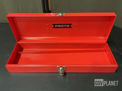 (17) Proto Tool Boxes