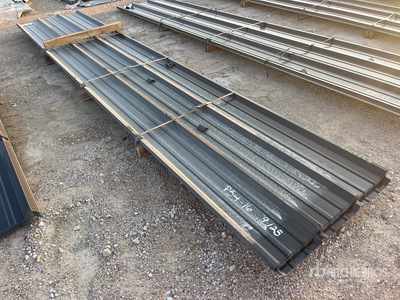 Quantity of (50) 2025 Kit Containers 16 ft Steel R Panel Divers  (Unused)