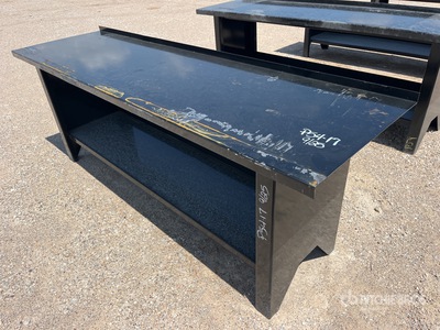 2025 Kit Containers WB-90-243 0 mm 26 in x 90 in Steel Workbench (Unused)