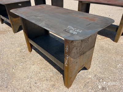 2025 Kit Containers ST-57 29 in x 57 in Steel Workbench (Unused)
