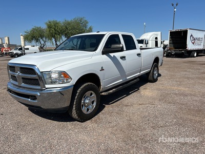 2018 Ram 2500 4x4 Crew Cab ピックアップ