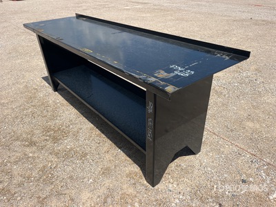 2025 Kit Containers WB-90-243 26 in x 90 in Steek Workbench (Unused)