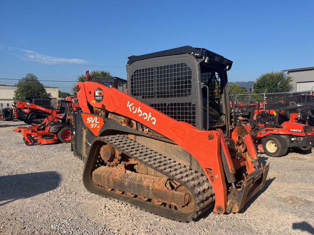 MINI CARGADOR SOBRE ORUGAS 2023 KUBOTA SVL972HFC