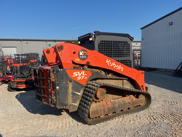 MINI CARGADOR SOBRE ORUGAS 2023 KUBOTA SVL972HFC