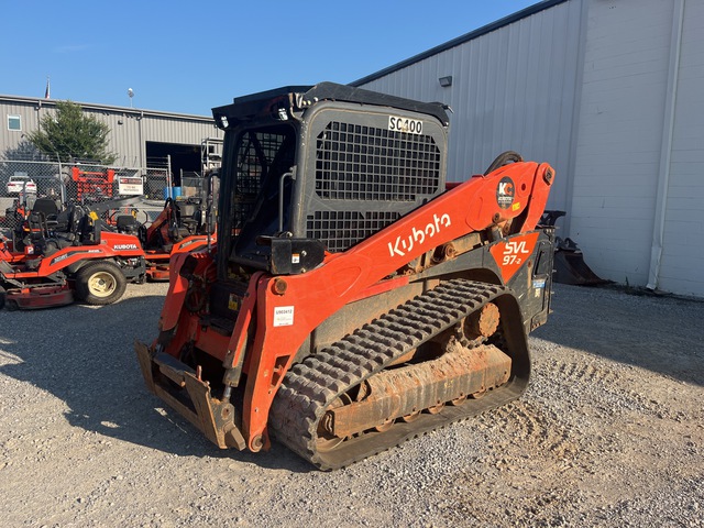 MINI CARGADOR SOBRE ORUGAS 2023 KUBOTA SVL972HFC