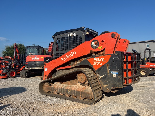MINI CARGADOR SOBRE ORUGAS 2023 KUBOTA SVL972HFC