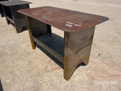 2025 Kit Containers ST-57 29 in x 57 in Steel Workbench (Unused)