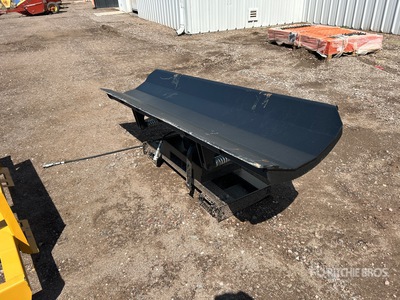 2024 Suihe SSD-YS86 86 in Skid Steer Snow Blade (Unused)