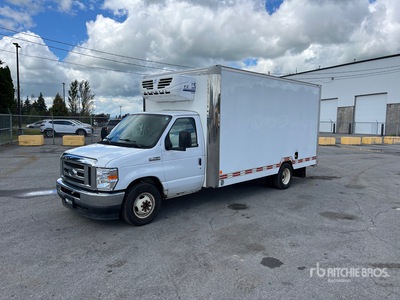 2021 Ford E-450 Refrigerated Truck
