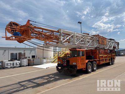 1979 Franks Explorer Iii on 1979 (unverified) Franks 400 8x4 Work Over Rig